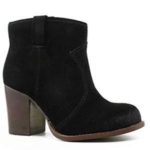 Splendid Lakota Ankle Suede Bootie